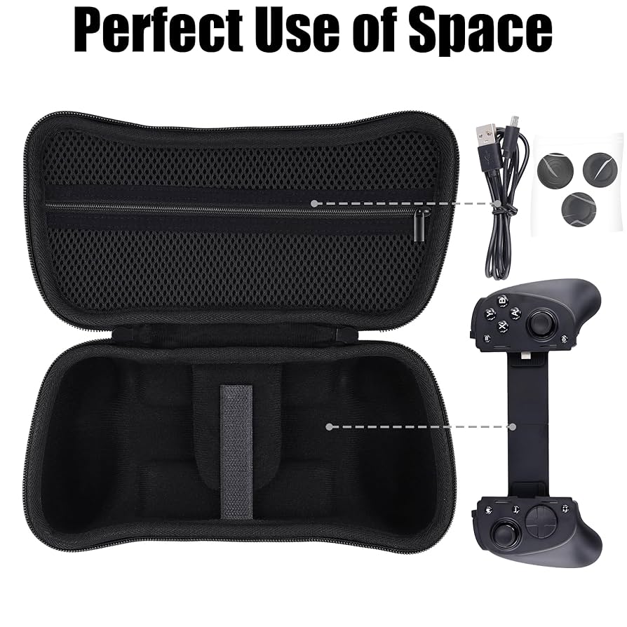 Razer Kishi Ultra USB-C ゲームコントローラー ケース付き Amazon.com: Razer Kishi Ultra Gaming Controller for Android